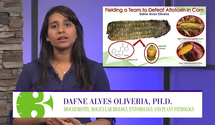 Dafne Alves Oliveira, PhD – Grand Champion Runner up